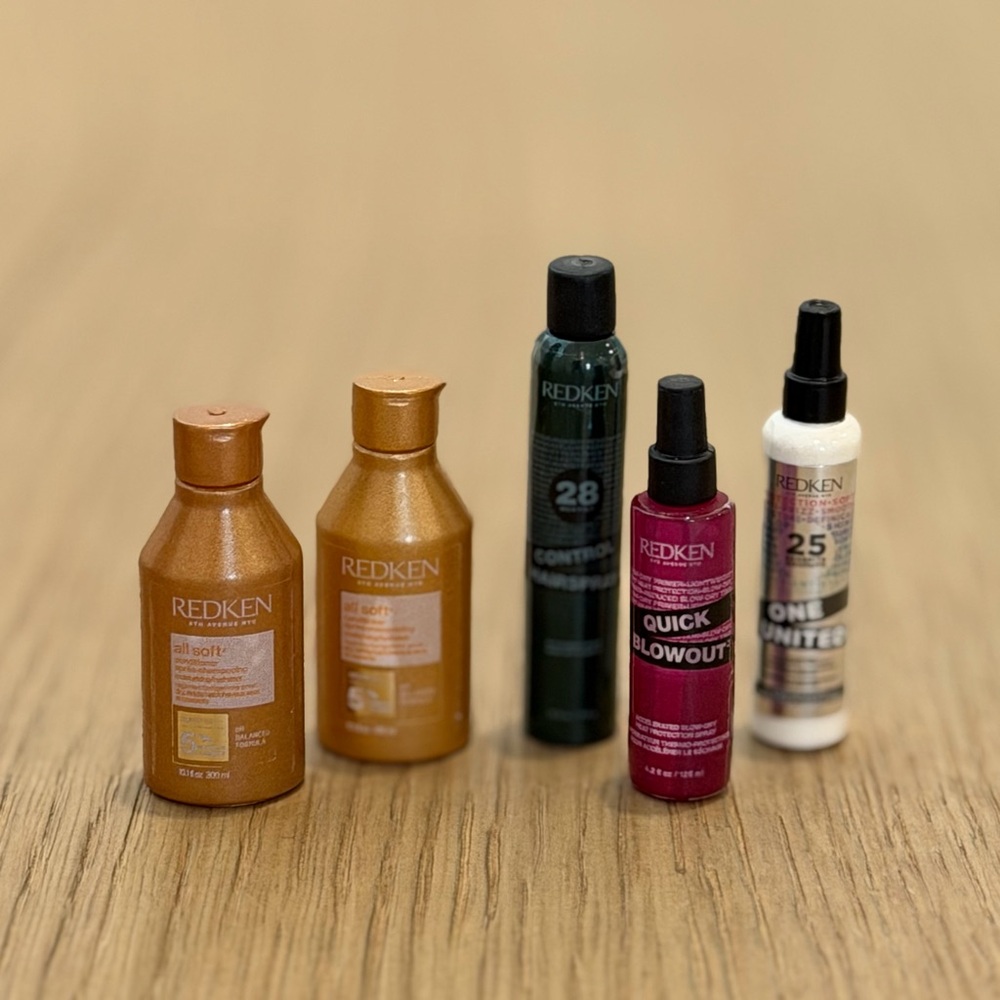 Zuru Ulta Mini Brands - *RARE*  Complete Redken Set